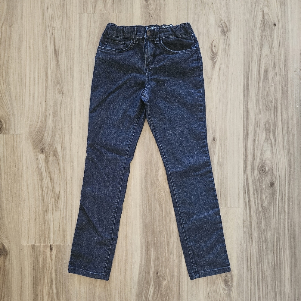OshKosh B'gosh Dark Blue Girl's Skinny Jeans